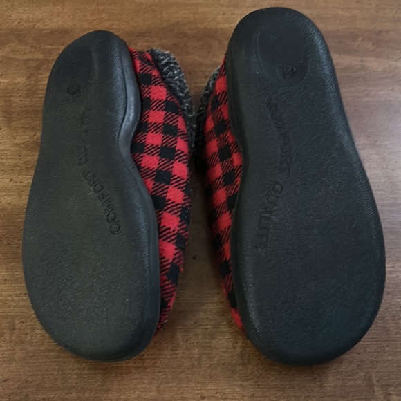 Buffalo Check House Slippers - Picture 4 of 4